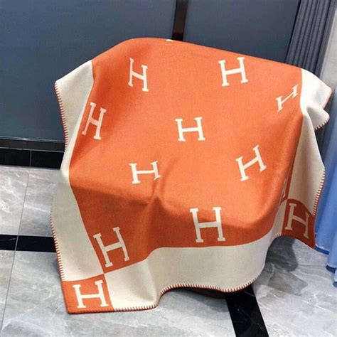 hermes blanket dupes